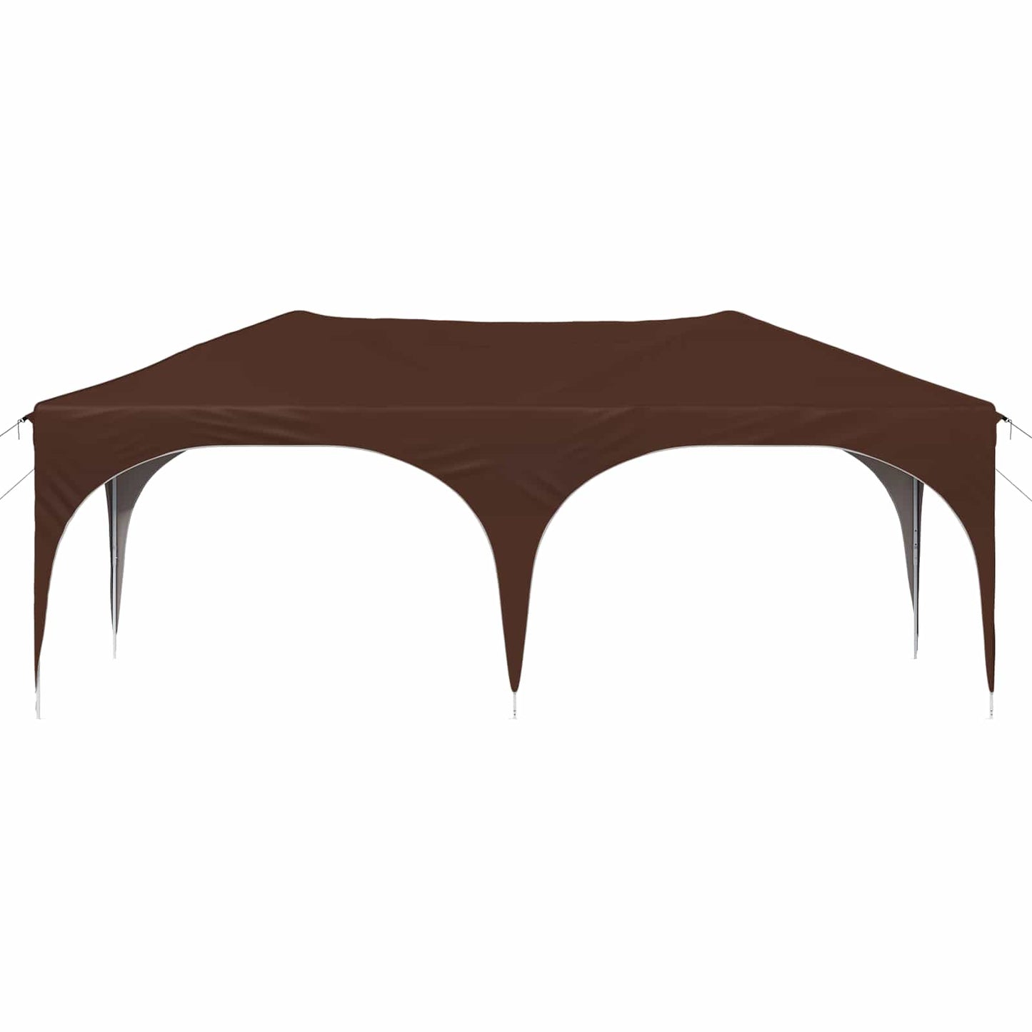 Tenda per feste a pop-up Marrone 575 x 288 x 245 cm | homemem39