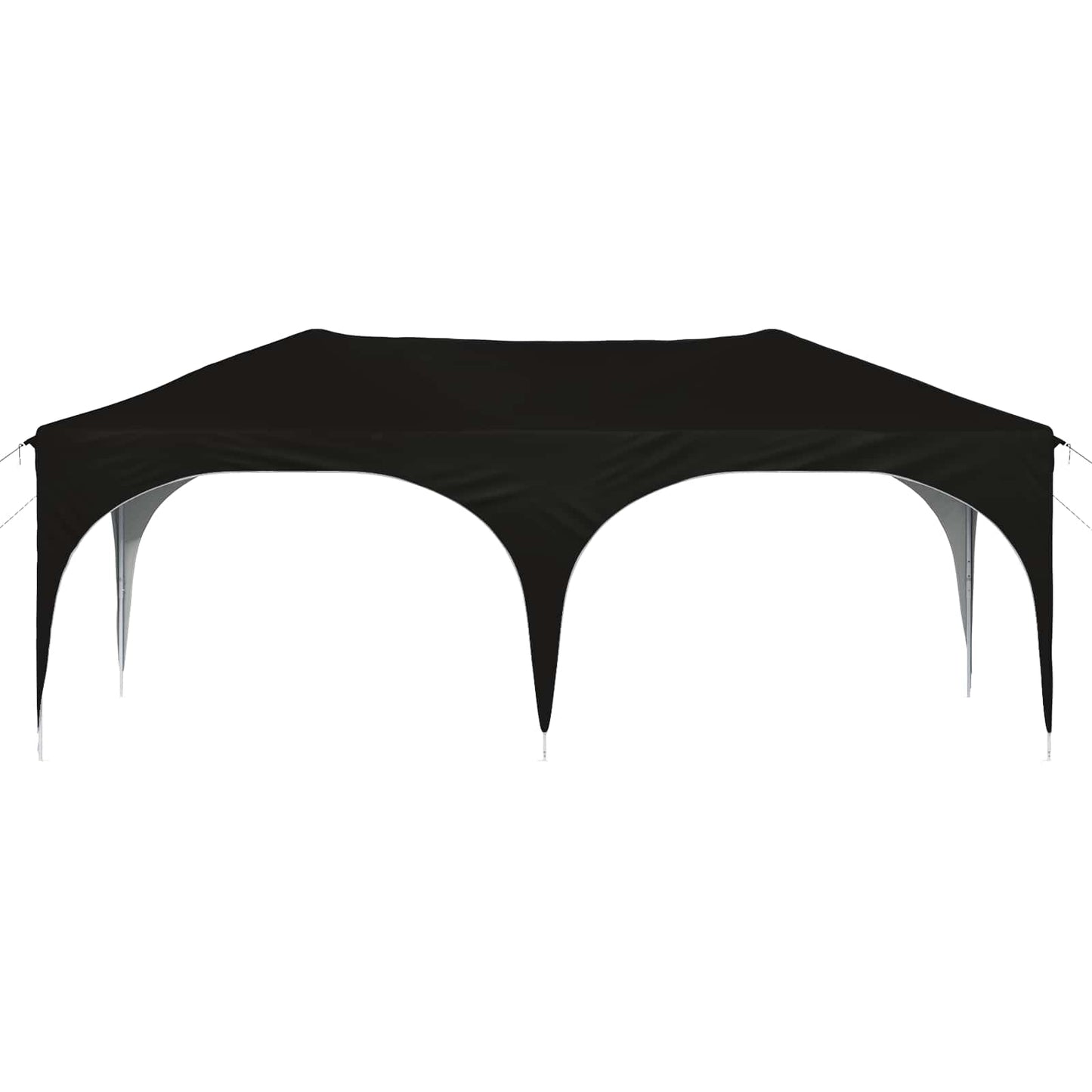 Tenda per feste a pop-up 575 x 288 x 245 cm Nero Tessuto Oxford