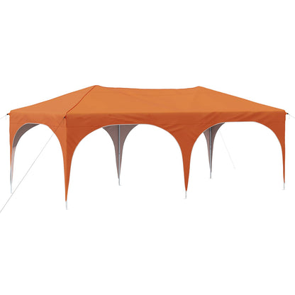 Tenda per feste a pop-up Arancione 575 x 288 x 245 cm | homemem39