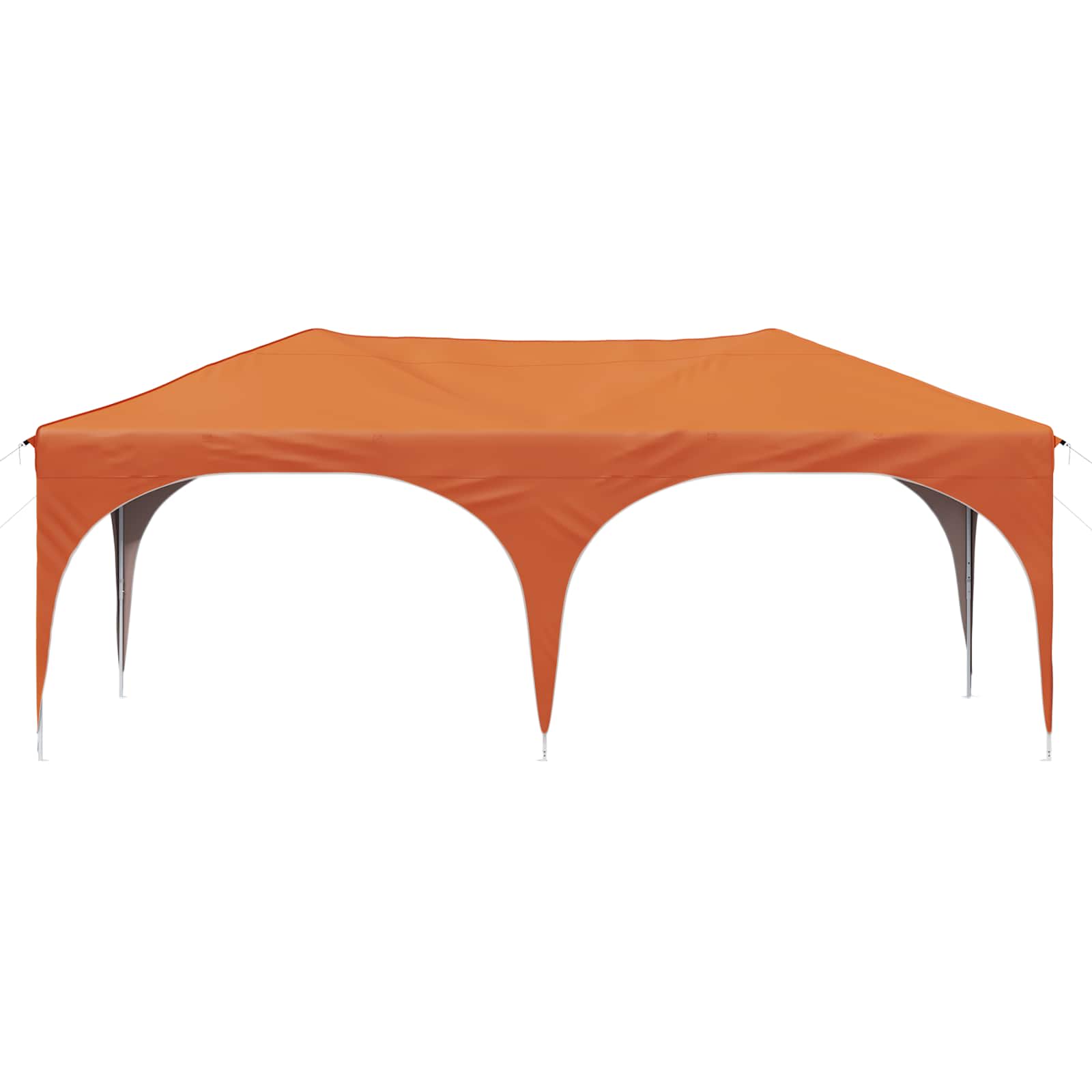 Tenda per feste a pop-up Arancione 575 x 288 x 245 cm | homemem39