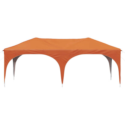 Tenda per feste a pop-up Arancione 575 x 288 x 245 cm | homemem39