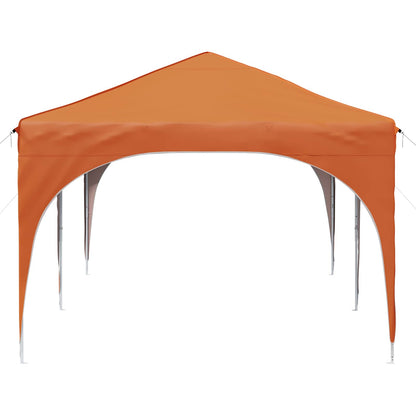 Tenda per feste a pop-up Arancione 575 x 288 x 245 cm | homemem39