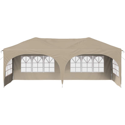 Tenda per feste a pop-up Crema 575 x 288 x 245 cm | homemem39