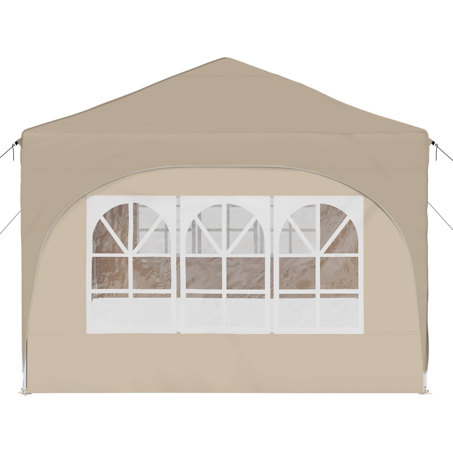 Tenda per feste a pop-up Crema 575 x 288 x 245 cm | homemem39
