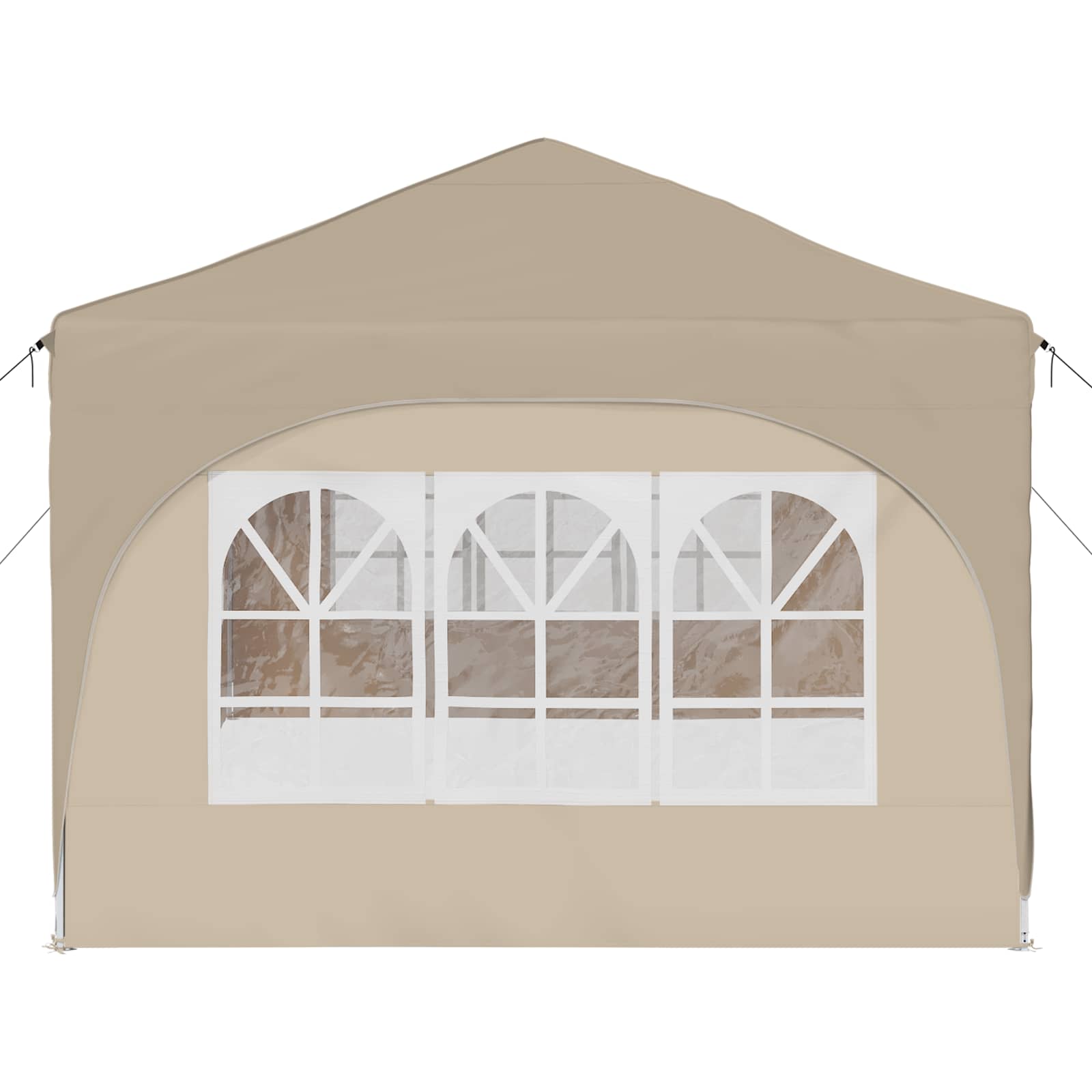 Tenda per feste a pop-up Crema 575 x 288 x 245 cm | homemem39