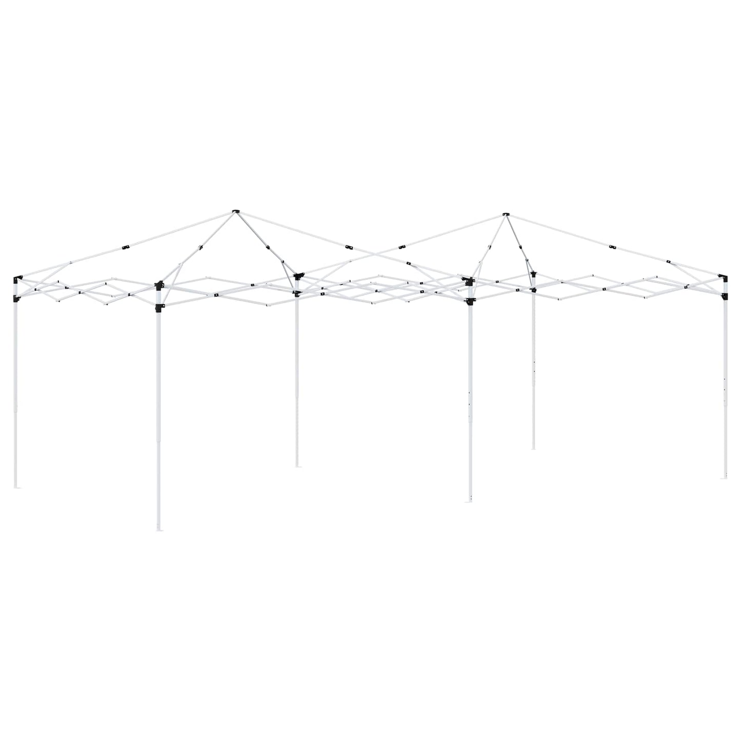 Tenda per feste a pop-up Blu 575 x 288 x 245 cm Tessuto Oxford | homemem39