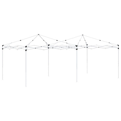 Tenda per feste a pop-up Blu 575 x 288 x 245 cm Tessuto Oxford | homemem39