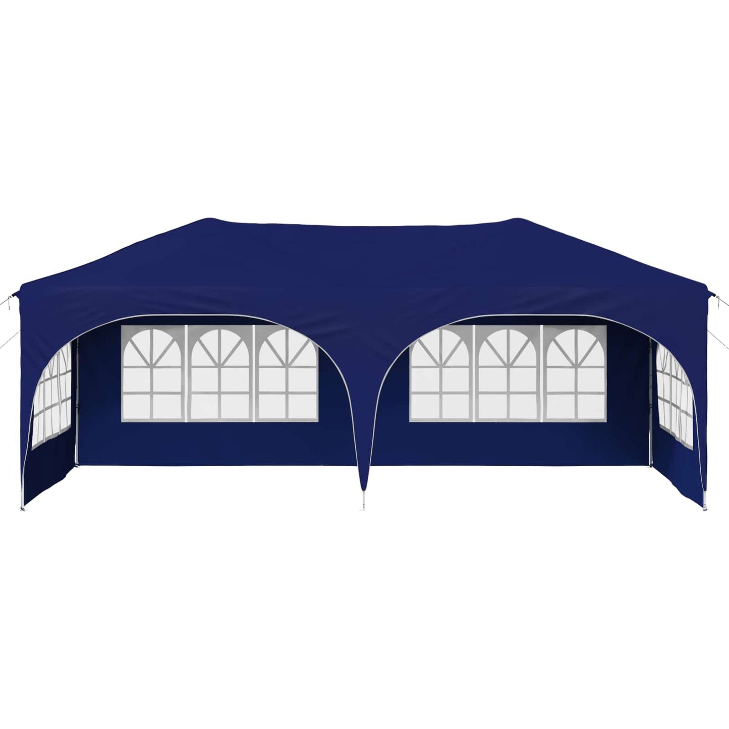Tenda per feste a pop-up Blu 575 x 288 x 245 cm Tessuto Oxford | homemem39