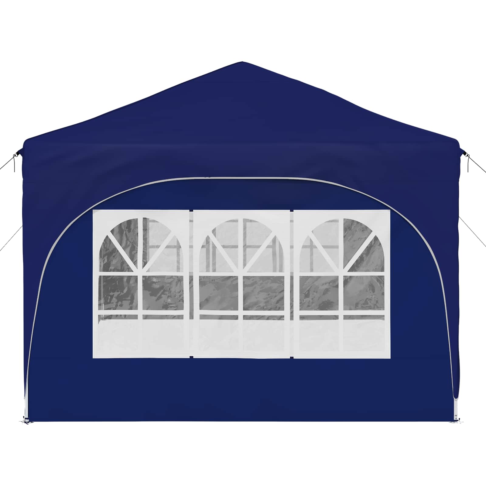 Tenda per feste a pop-up Blu 575 x 288 x 245 cm Tessuto Oxford | homemem39