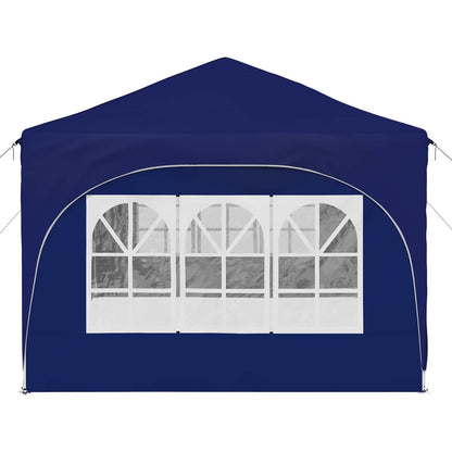 Tenda per feste a pop-up 575 x 288 x 245 cm Blu Tessuto Oxford