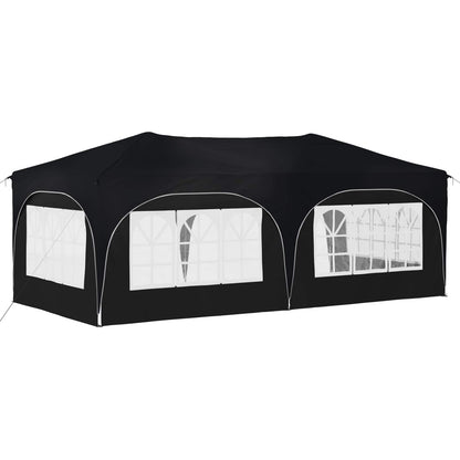 Tenda per feste a pop-up 575 x 288 x 245 cm Antracite