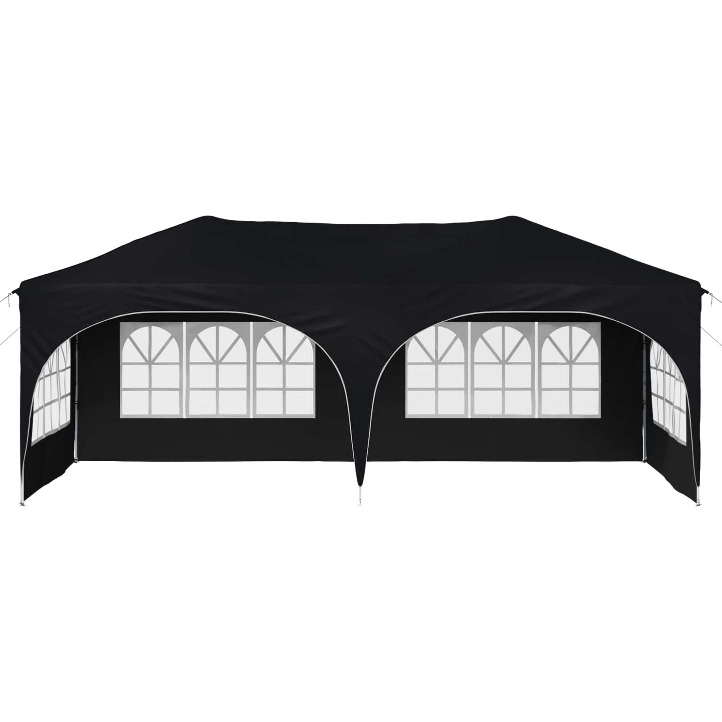Tenda per feste a pop-up 575 x 288 x 245 cm Antracite