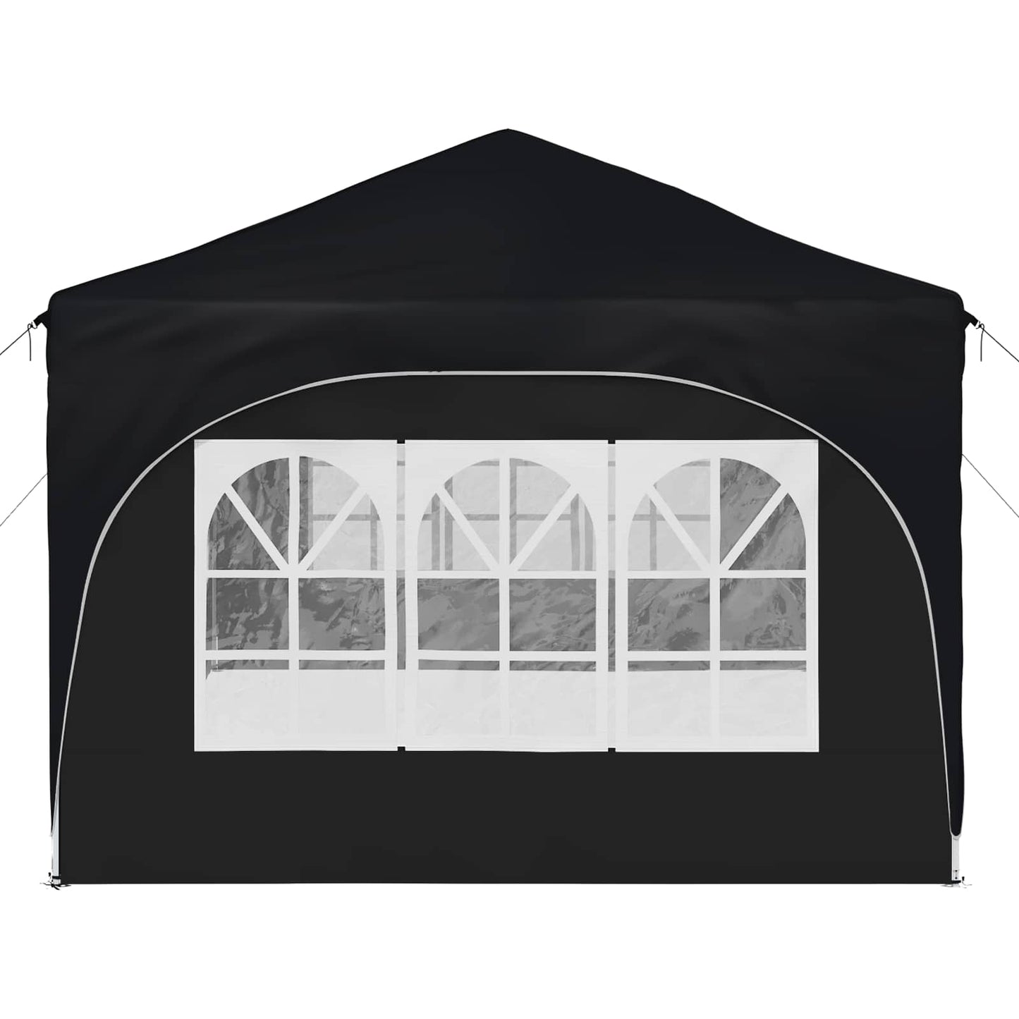 Tenda per feste a pop-up 575 x 288 x 245 cm Antracite