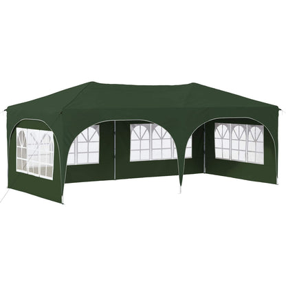Tenda per feste a pop-up Verde 575 x 288 x 245 cm | homemem39