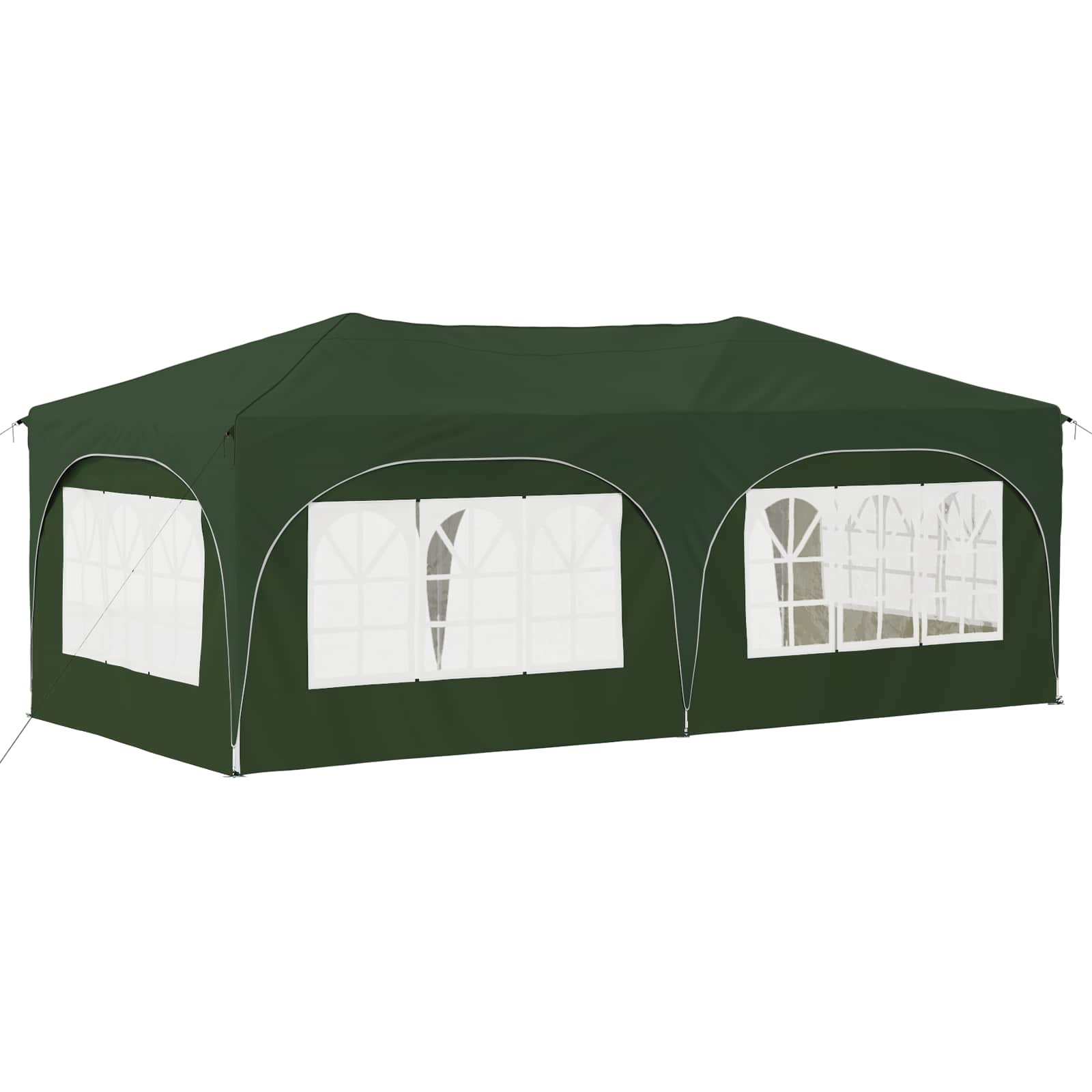 Tenda per feste a pop-up Verde 575 x 288 x 245 cm | homemem39