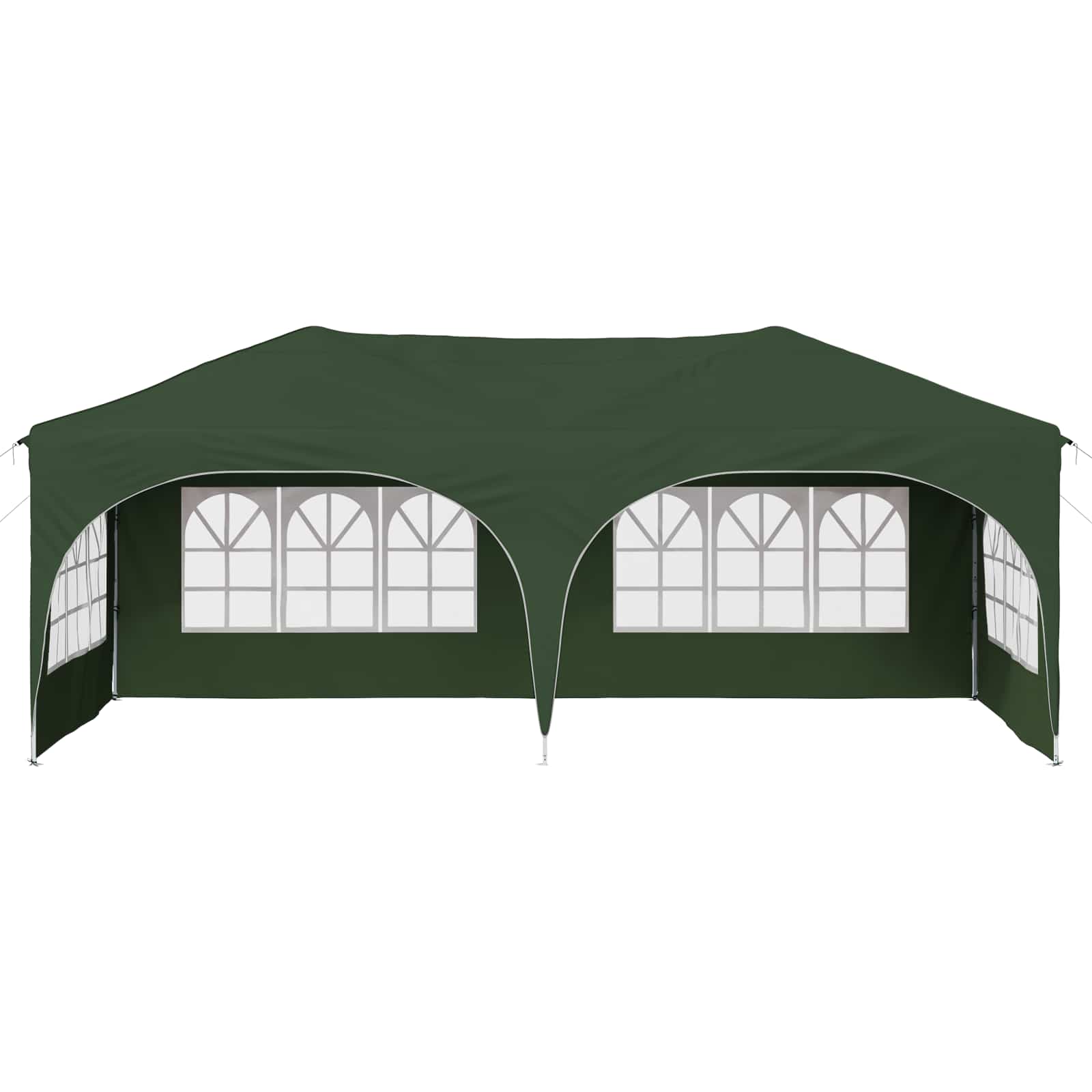 Tenda per feste a pop-up Verde 575 x 288 x 245 cm | homemem39