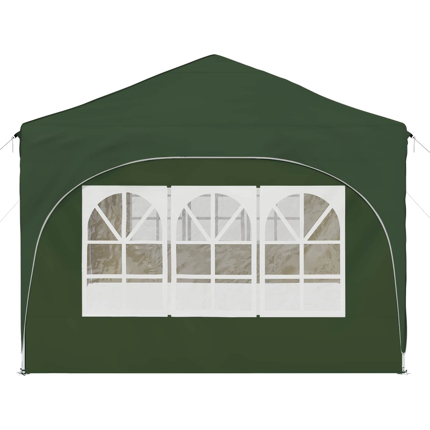 Tenda per feste a pop-up 575 x 288 x 245 cm Verde