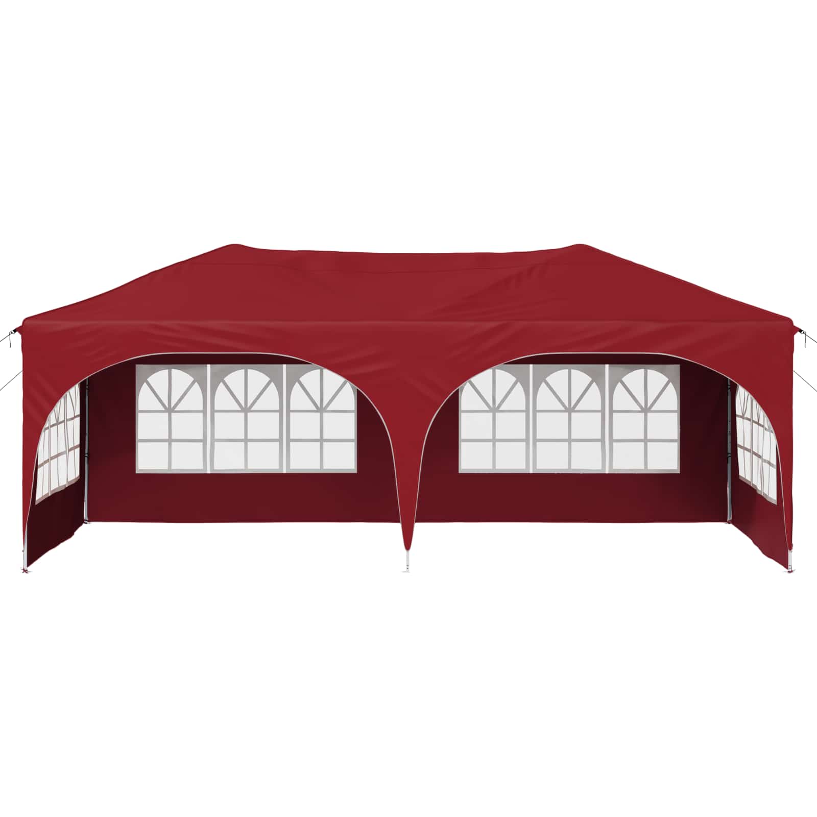 Tenda per feste a pop-up Borgogna 575 x 288 x 245 cm | homemem39