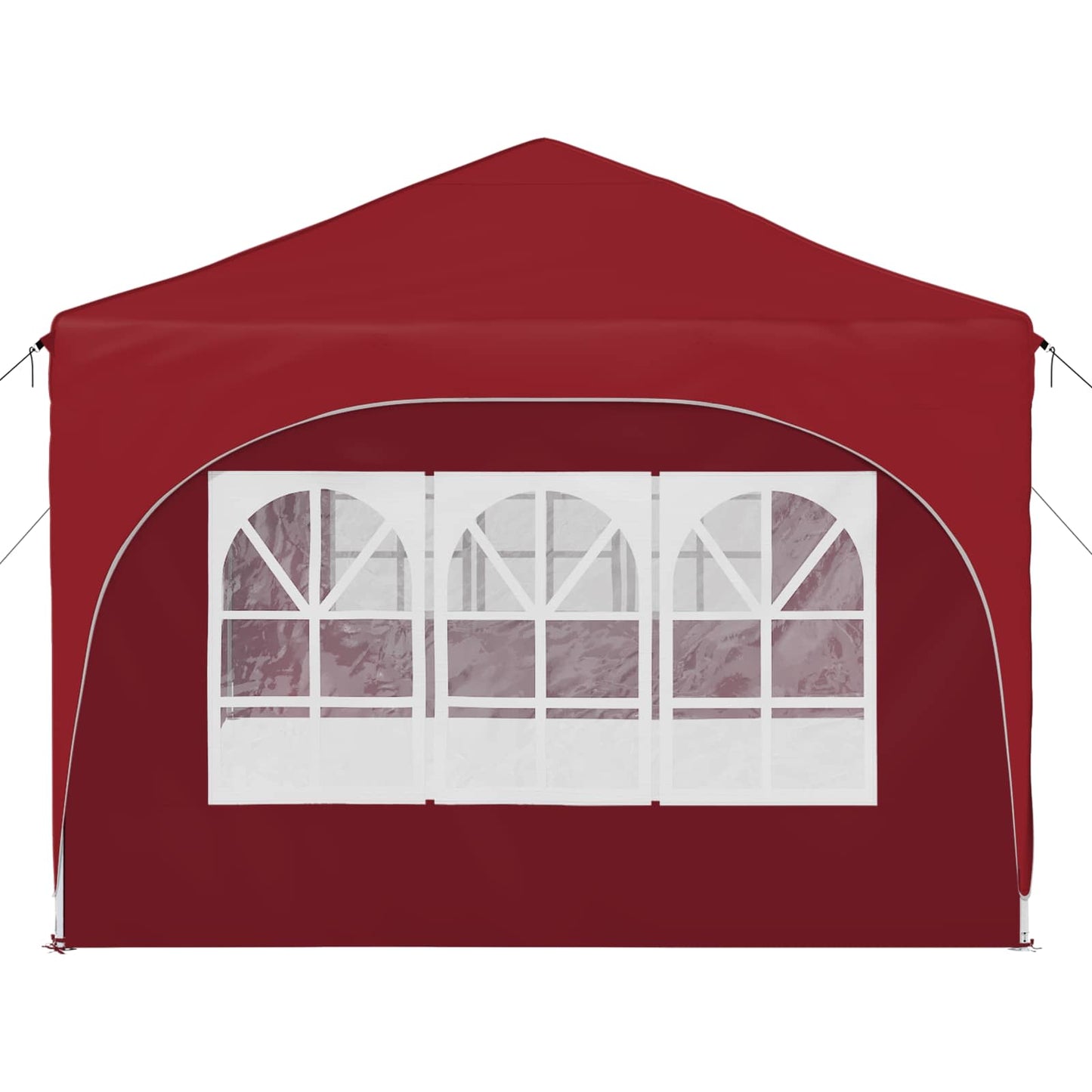 Tenda per feste a pop-up Borgogna 575 x 288 x 245 cm | homemem39