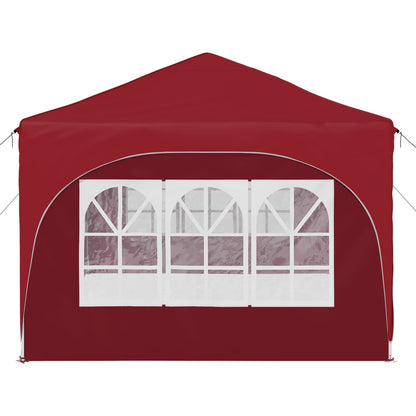 Tenda per feste a pop-up Borgogna 575 x 288 x 245 cm | homemem39
