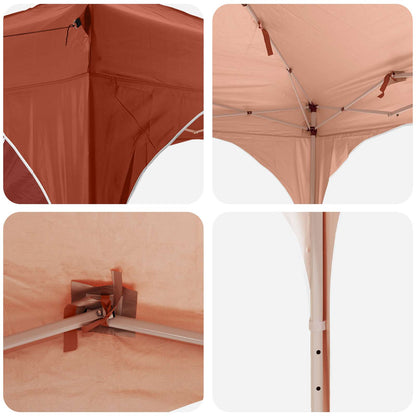 Tenda per feste a pop-up Terracotta 575 x 288 x 245 cm | homemem39