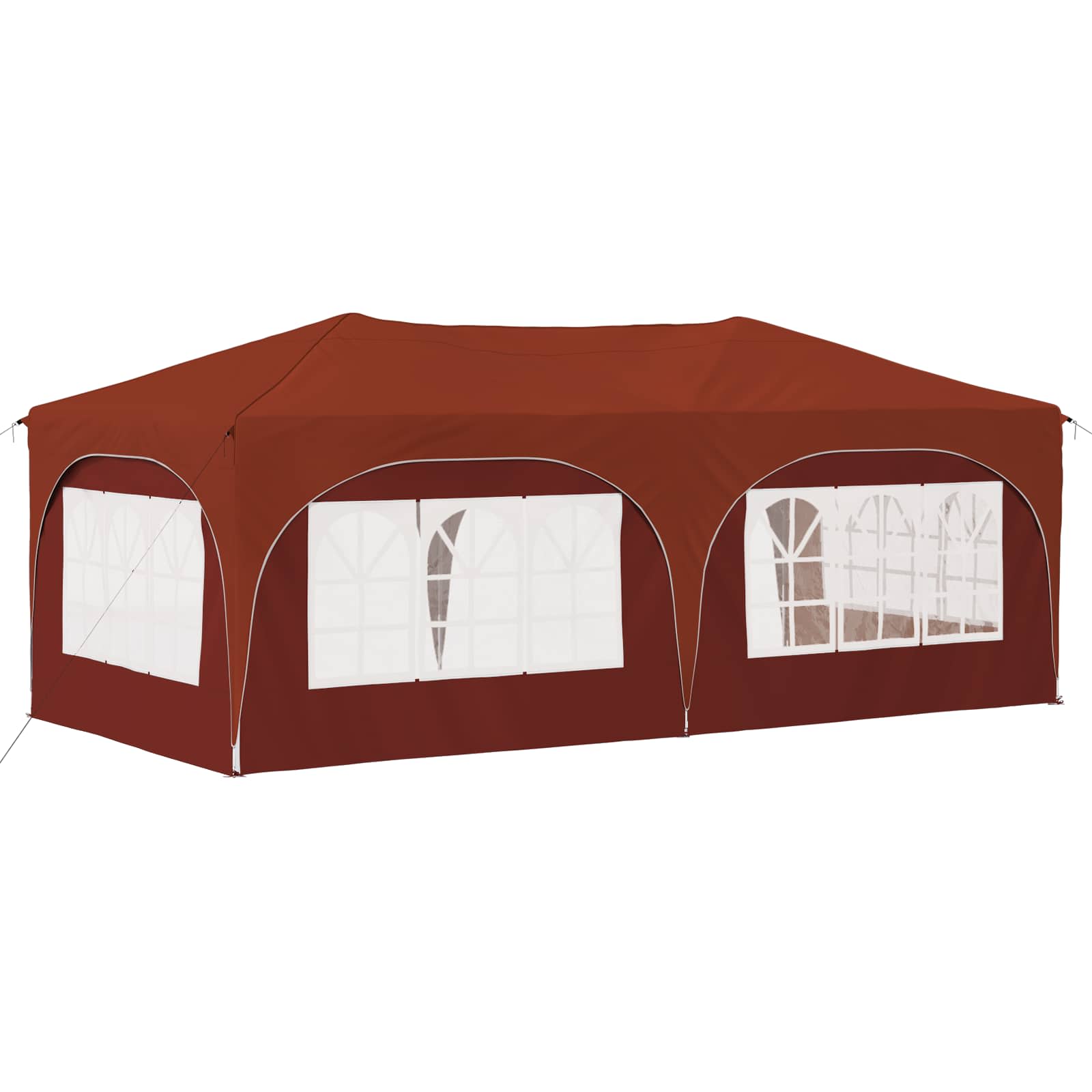 Tenda per feste a pop-up Terracotta 575 x 288 x 245 cm | homemem39