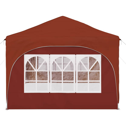 Tenda per feste a pop-up Terracotta 575 x 288 x 245 cm | homemem39
