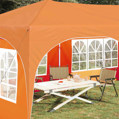 Tenda per feste a pop-up Arancione 575 x 288 x 245 cm | homemem39