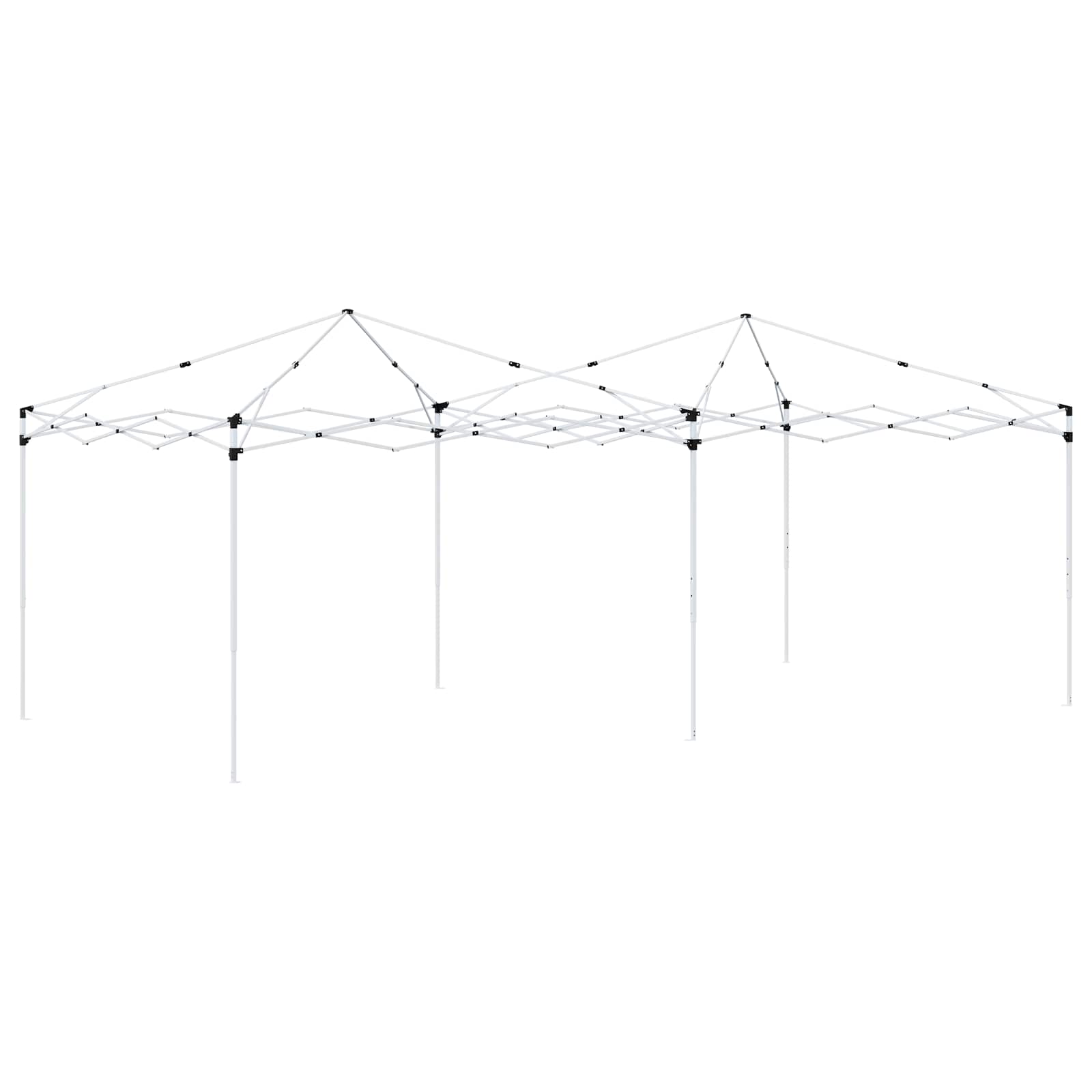 Tenda per feste a pop-up Arancione 575 x 288 x 245 cm | homemem39