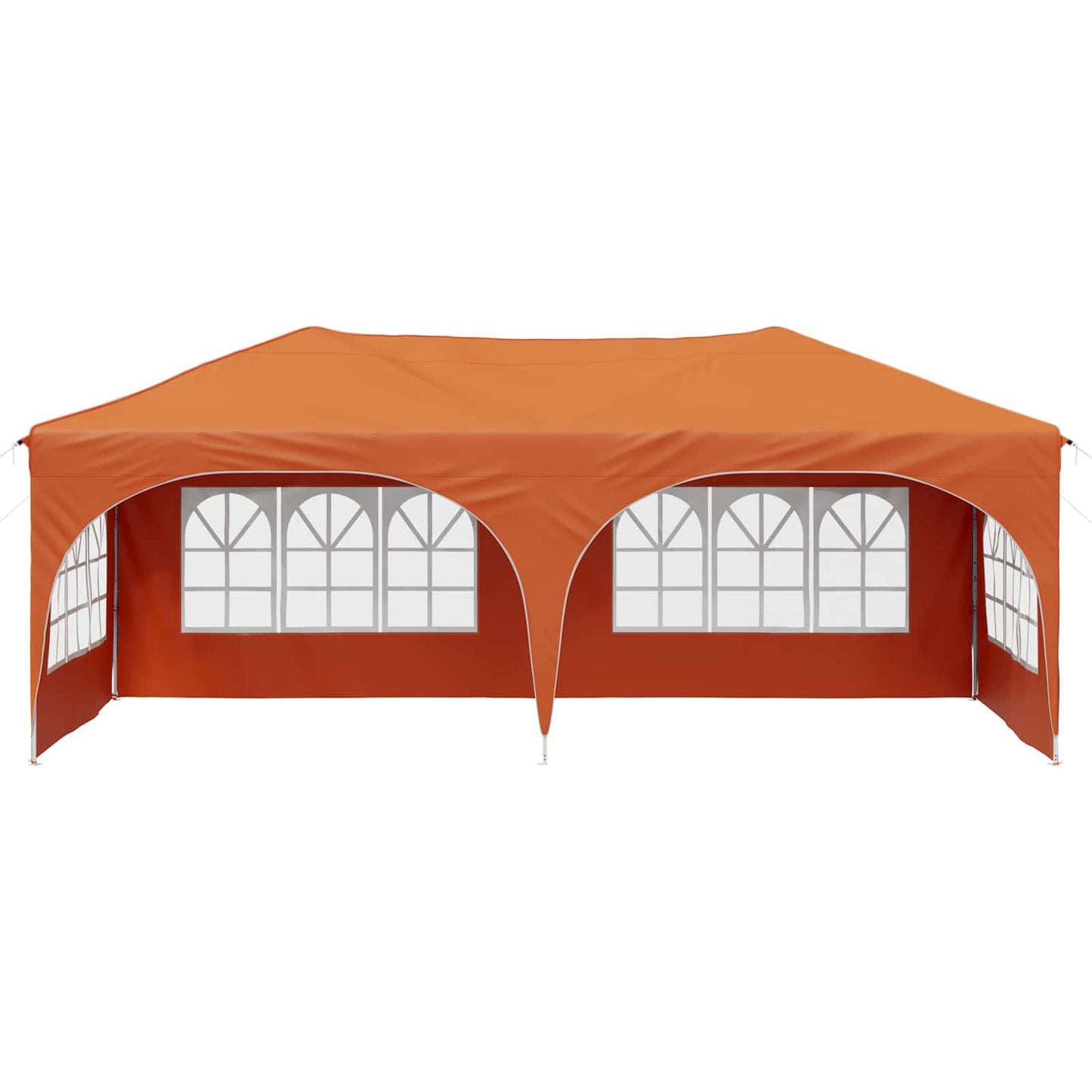 Tenda per feste a pop-up Arancione 575 x 288 x 245 cm | homemem39