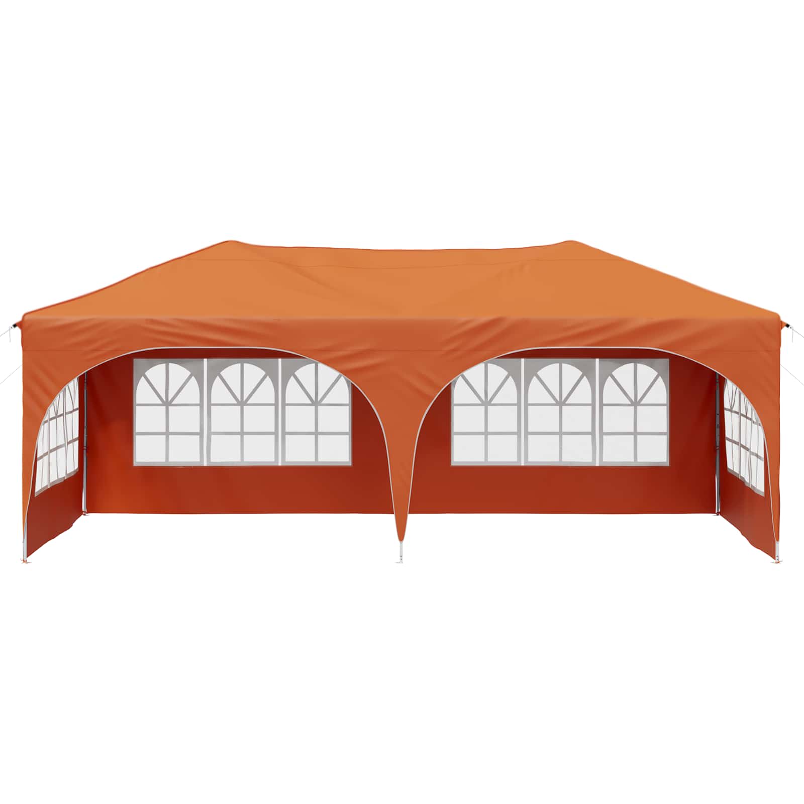 Tenda per feste a pop-up Arancione 575 x 288 x 245 cm | homemem39
