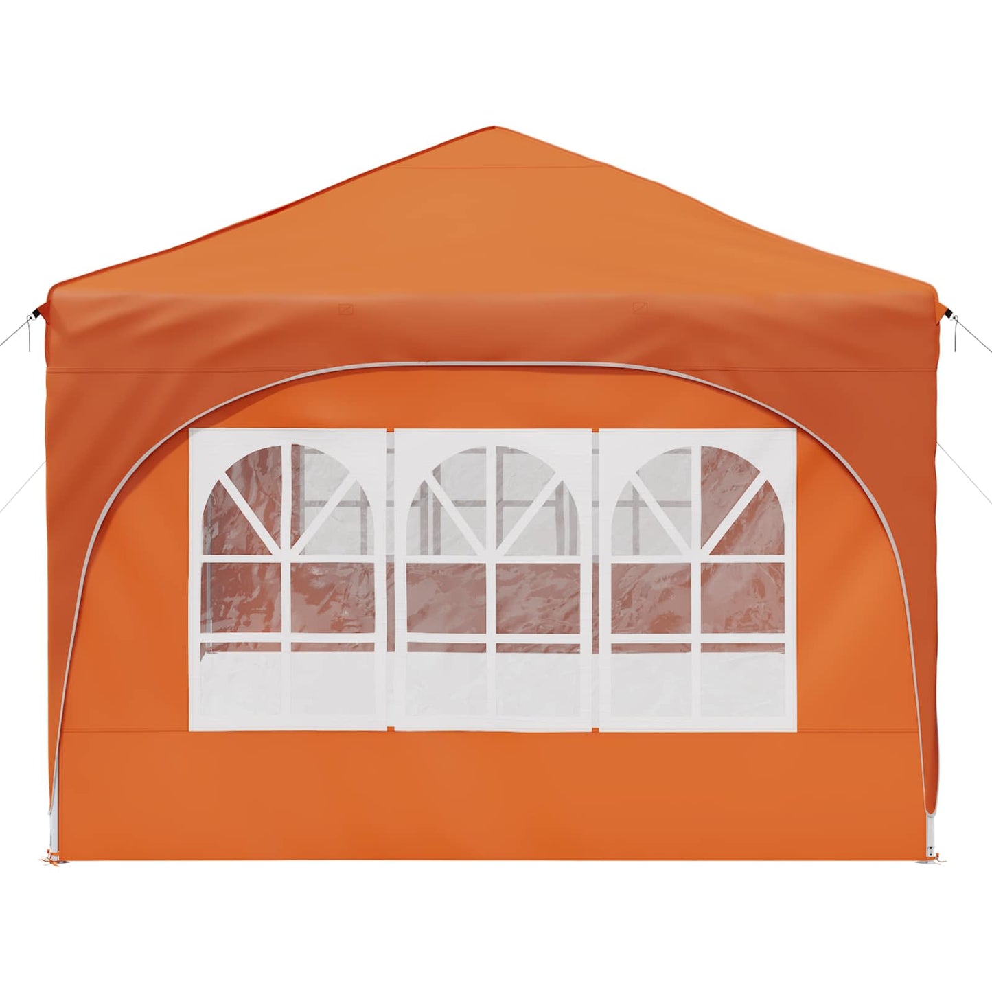 Tenda per feste a pop-up Arancione 575 x 288 x 245 cm | homemem39