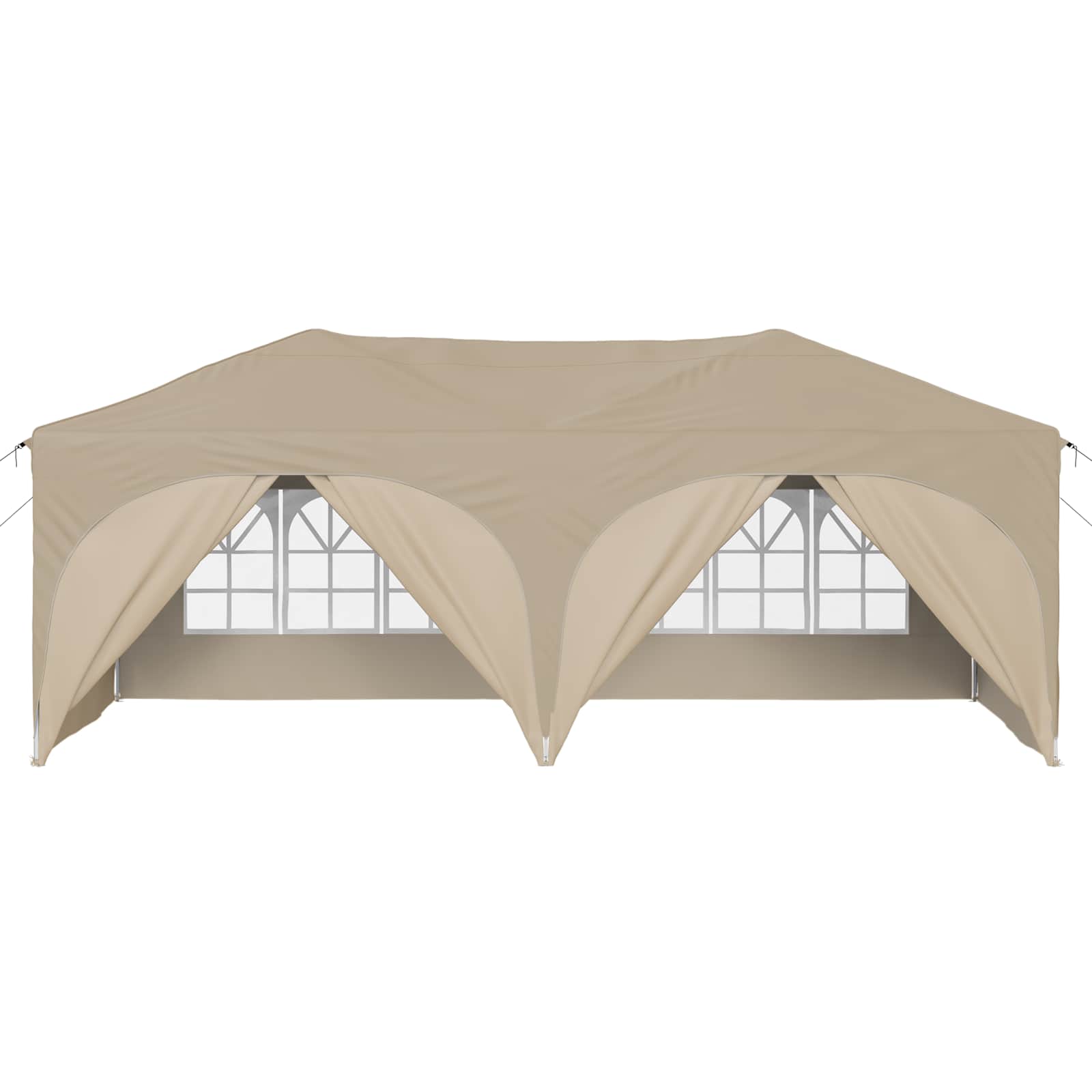 Tenda per feste a pop-up Crema 575 x 288 x 245 cm | homemem39
