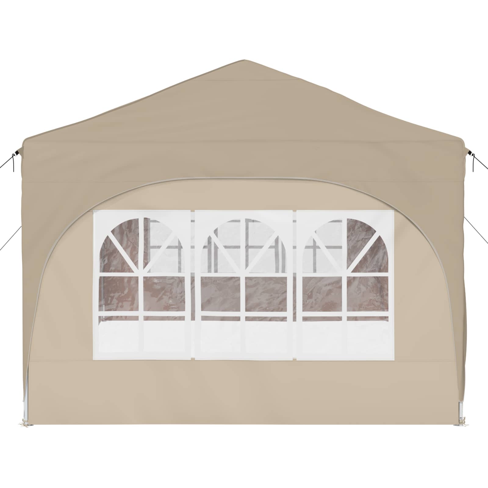 Tenda per feste a pop-up Crema 575 x 288 x 245 cm | homemem39