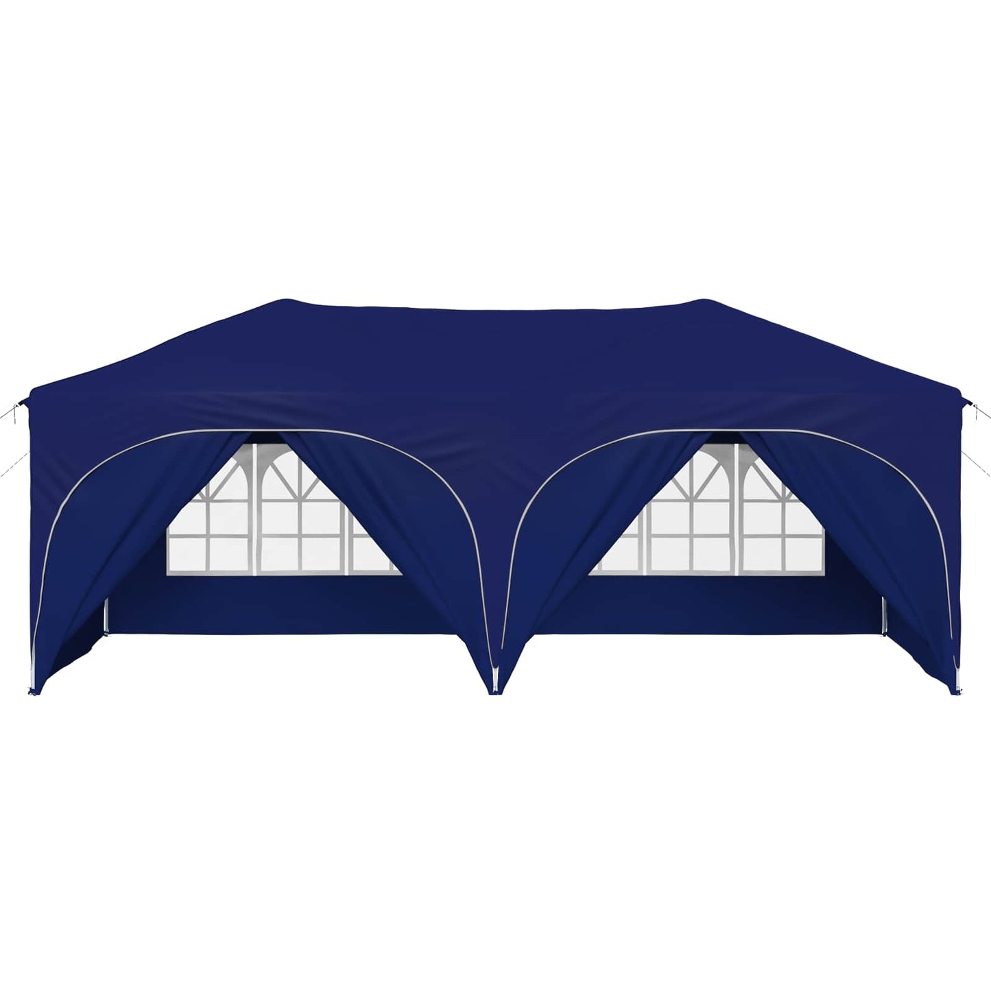 Tenda per feste a pop-up 575 x 288 x 245 cm Blu Tessuto Oxford
