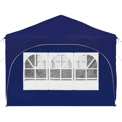 Tenda per feste a pop-up Blu 575 x 288 x 245 cm Tessuto Oxford | homemem39