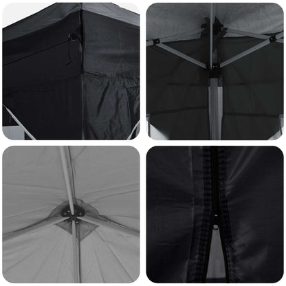Tenda per feste a pop-up 575 x 288 x 245 cm Antracite