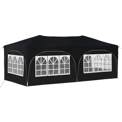 Tenda per feste a pop-up 575 x 288 x 245 cm Antracite