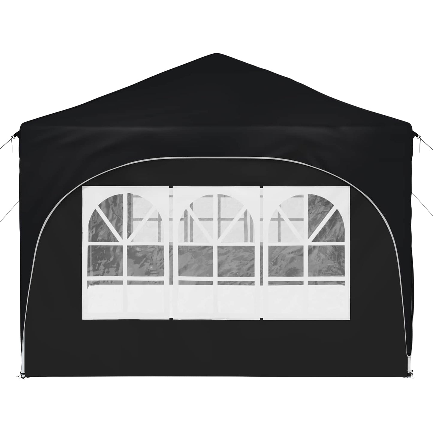 Tenda per feste a pop-up 575 x 288 x 245 cm Antracite