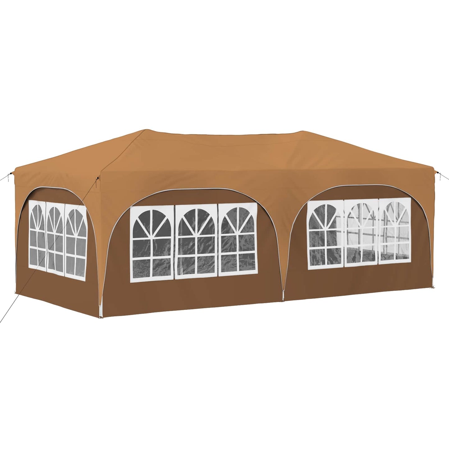Tenda per feste a pop-up Beige 575 x 288 x 245 cm | homemem39