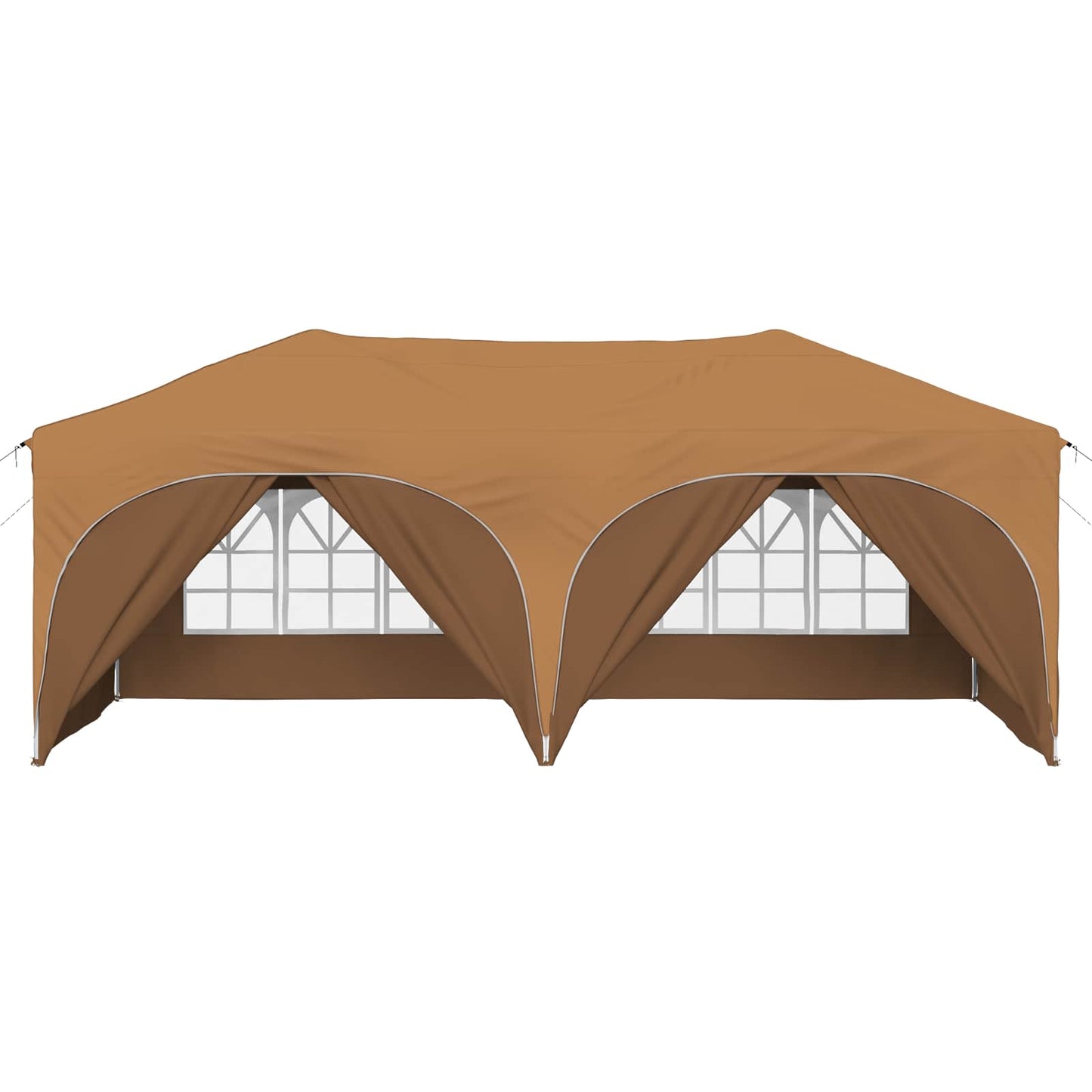 Tenda per feste a pop-up Beige 575 x 288 x 245 cm | homemem39
