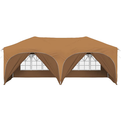 Tenda per feste a pop-up Beige 575 x 288 x 245 cm | homemem39