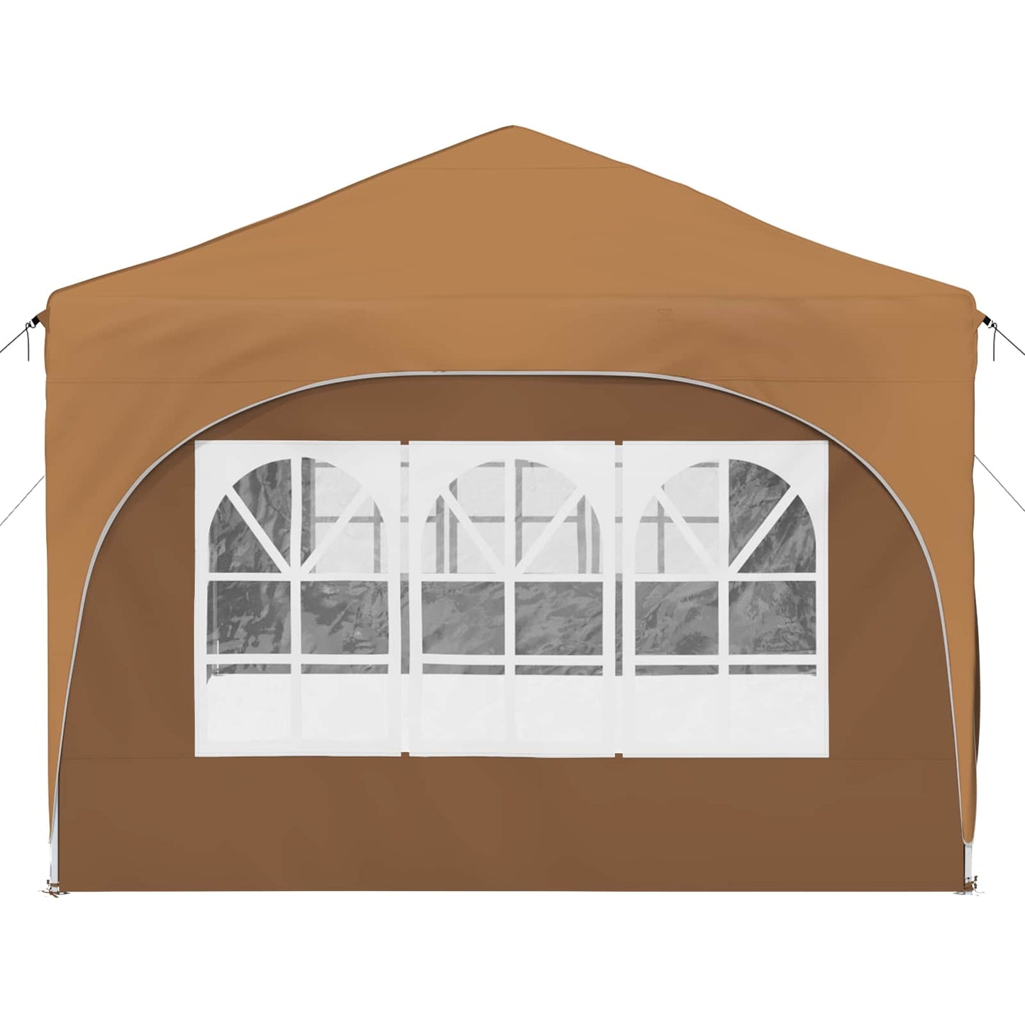 Tenda per feste a pop-up 575 x 288 x 245 cm Beige