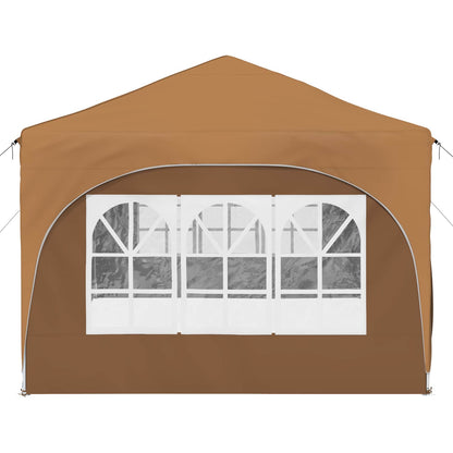 Tenda per feste a pop-up 575 x 288 x 245 cm Beige