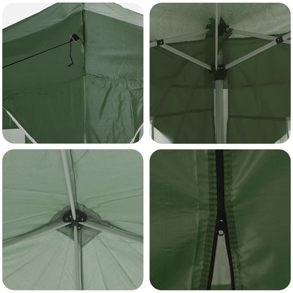 Tenda per feste a pop-up 575 x 288 x 245 cm Verde