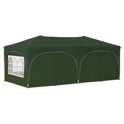 Tenda per feste a pop-up Verde 575 x 288 x 245 cm | homemem39