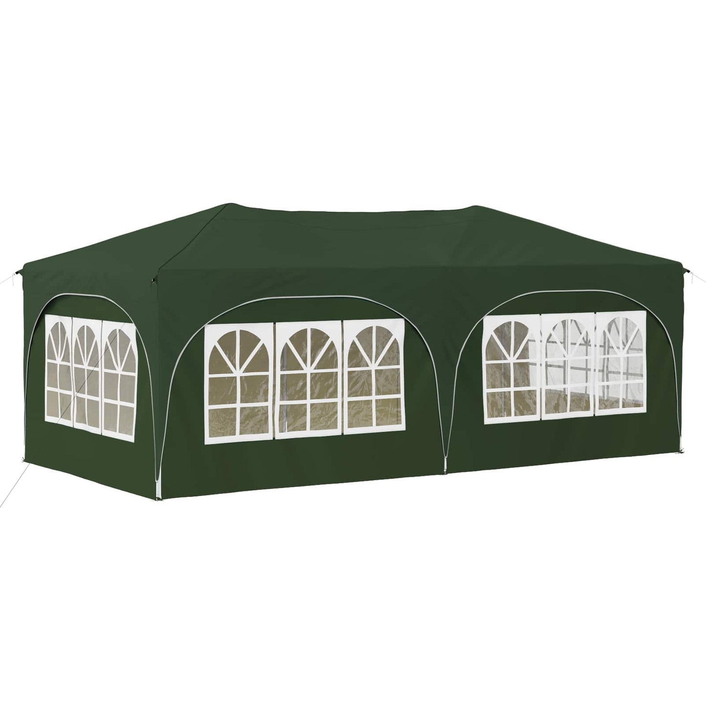 Tenda per feste a pop-up Verde 575 x 288 x 245 cm | homemem39