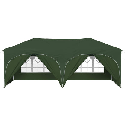 Tenda per feste a pop-up Verde 575 x 288 x 245 cm | homemem39
