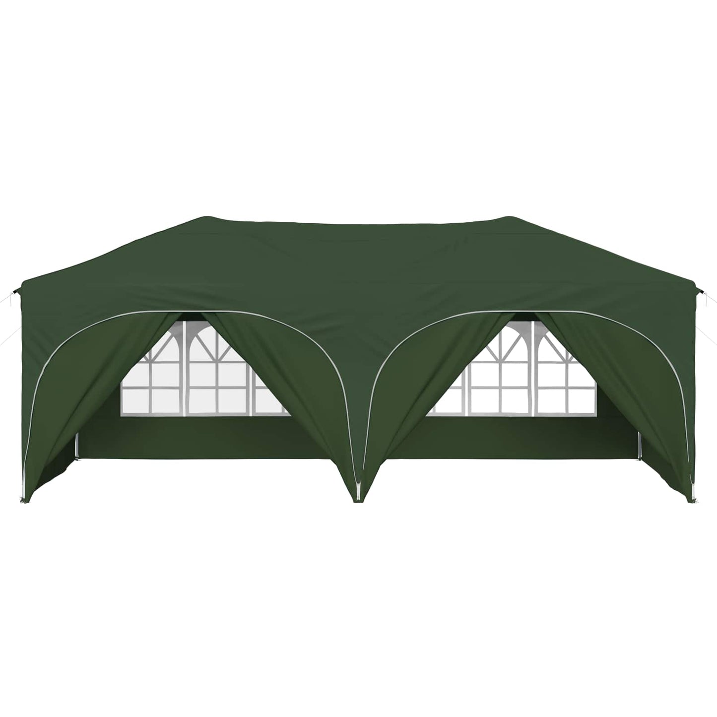 Tenda per feste a pop-up 575 x 288 x 245 cm Verde