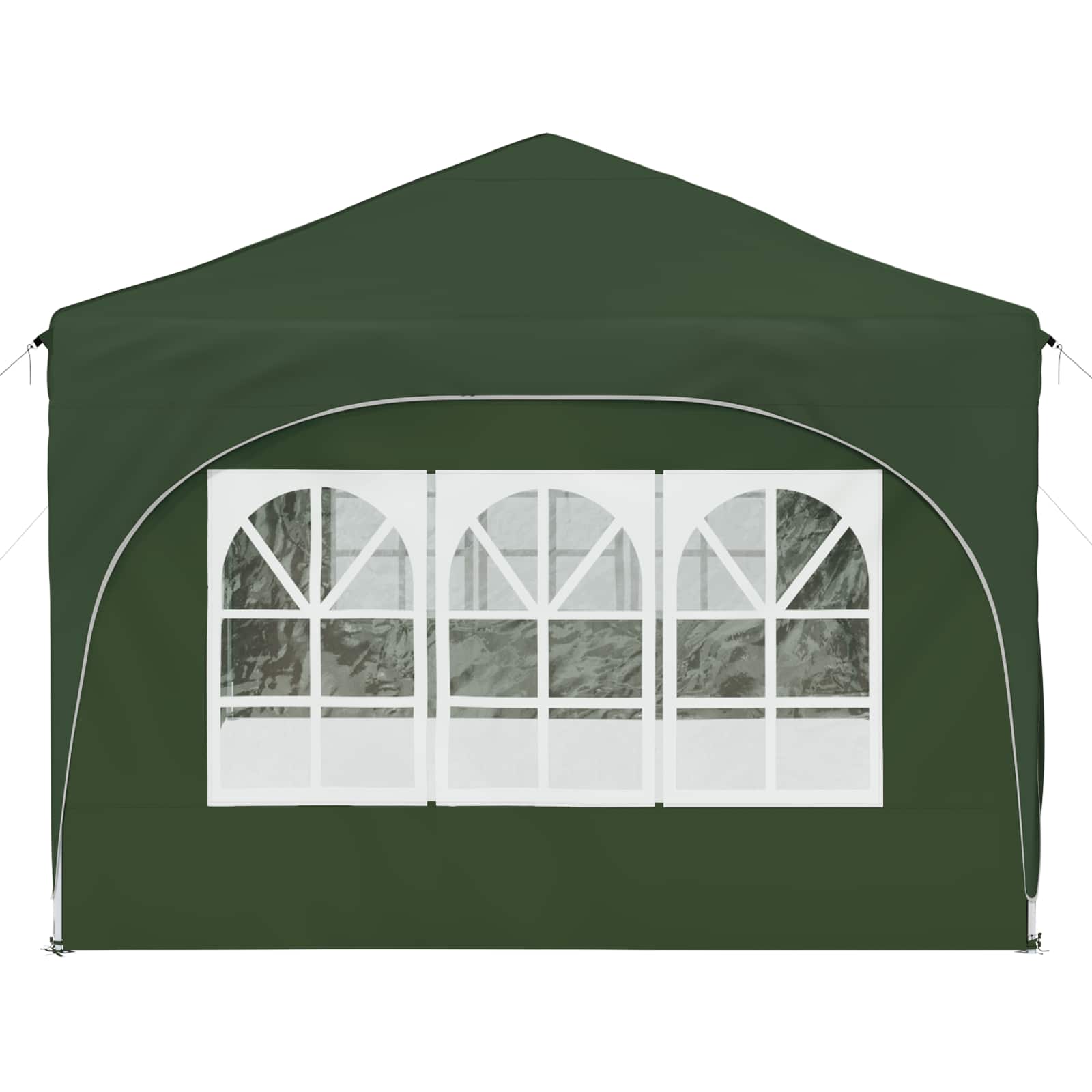 Tenda per feste a pop-up Verde 575 x 288 x 245 cm | homemem39
